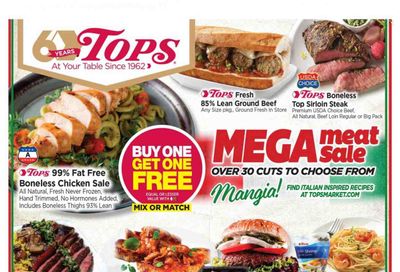 Tops Weekly Ad Flyer Specials October 2 to October 8, 2022