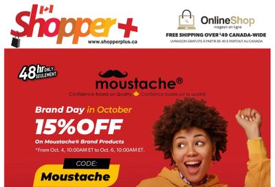 Shopper Plus Flyer October 4 to 11