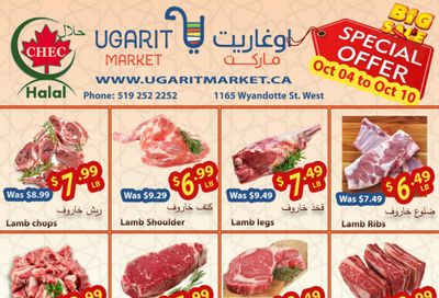 Ugarit Market Flyer October 4 to 10