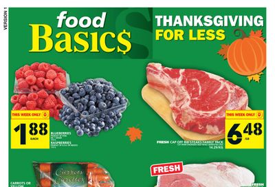 Food Basics Flyer October 6 to 12