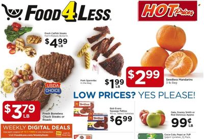 Food 4 Less (IN) Weekly Ad Flyer Specials October 5 to October 11, 2022