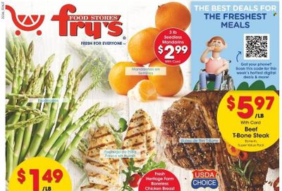 Fry’s (AZ) Weekly Ad Flyer Specials October 5 to October 11, 2022