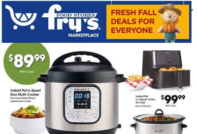 Fry’s (AZ) Weekly Ad Flyer Specials October 5 to October 11, 2022