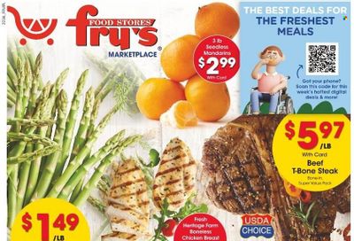 Fry’s (AZ) Weekly Ad Flyer Specials October 5 to October 11, 2022