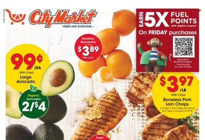 City Market (CO, UT, WY) Weekly Ad Flyer Specials October 5 to October 11, 2022
