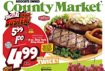 County Market (IL, IN, MO) Weekly Ad Flyer Specials October 5 to October 11, 2022