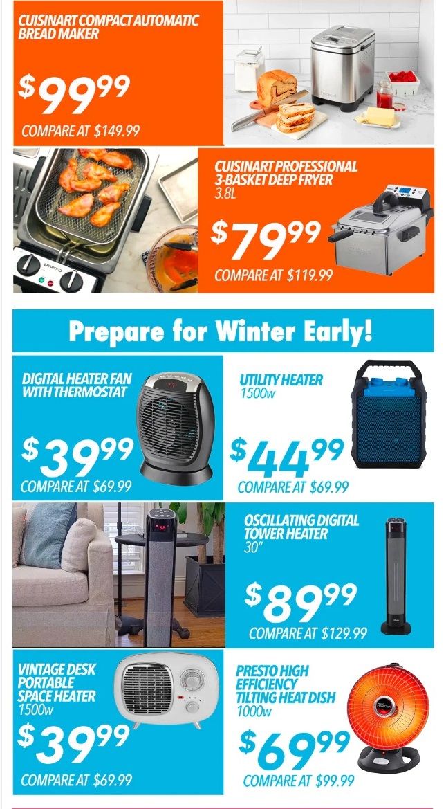 Big Box Outlet Store Flyer October 5 to 11