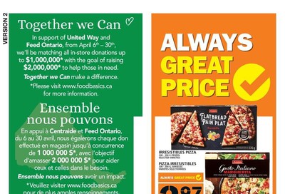 Food Basics (Ottawa Region) Flyer April 16 to 22