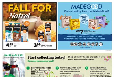 Thrifty Foods Flyer October 6 to 12