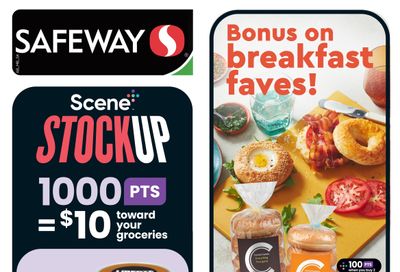 Sobeys/Safeway (SK & MB) Flyer October 6 to 12