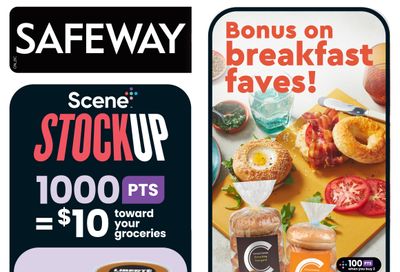 Safeway (BC) Flyer October 6 to 12