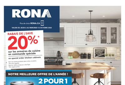 Rona (QC) Flyer October 6 to 12