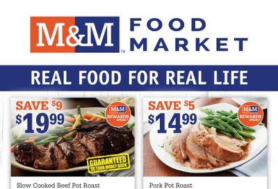 M&M Food Market (ON) Flyer October 6 to 12