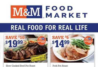 M&M Food Market (West) Flyer October 6 to 12