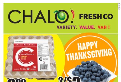 Chalo! FreshCo (ON) Flyer October 6 to 12