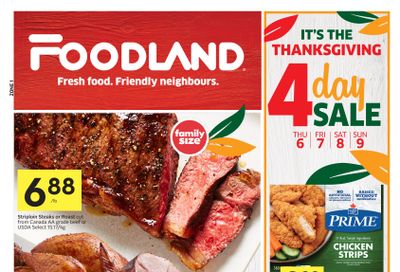 Foodland (ON) Flyer October 6 to 12