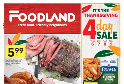 Foodland (Atlantic) Flyer October 6 to 12