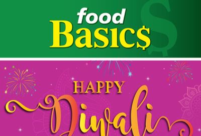 Food Basics Diwali Flyer October 6 to 12