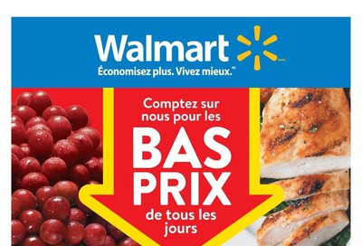 Walmart (QC) Flyer April 16 to 22