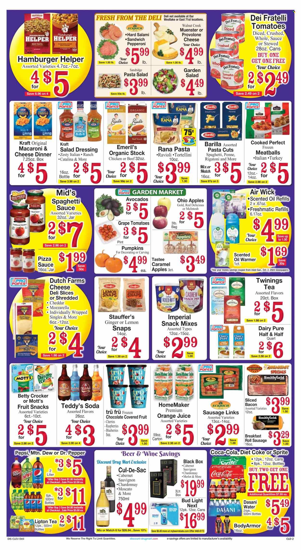 Discount Drug Mart (OH) Weekly Ad Flyer Specials October 5 to October 11, 2022