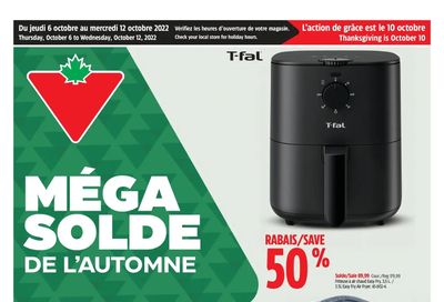 Canadian Tire (QC) Flyer October 6 to 12