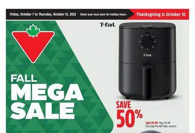 Canadian Tire (ON) Flyer October 7 to 13