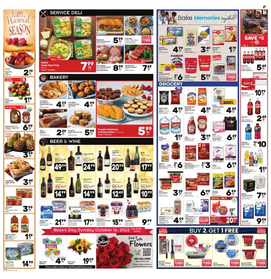 Tom Thumb (TX) Weekly Ad Flyer Specials October 5 to October 11, 2022