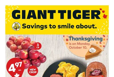 Giant Tiger (West) Flyer October 5 to 11