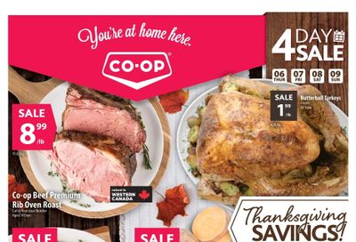 Co-op (West) Food Store Flyer October 6 to 12