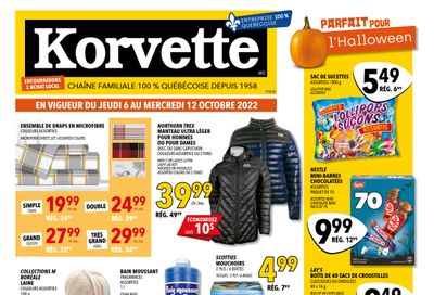 Korvette Flyer October 6 to 12