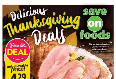 Save on Foods (AB) Flyer October 6 to 12