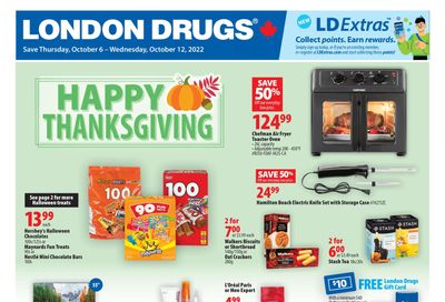 London Drugs Weekly Flyer October 6 to 12