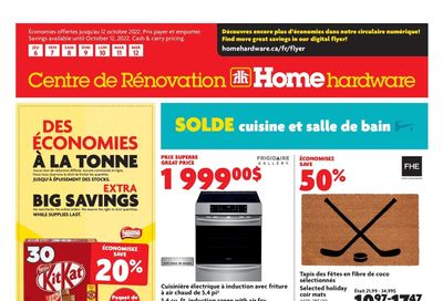 Home Hardware Building Centre (QC) Flyer October 6 to 12