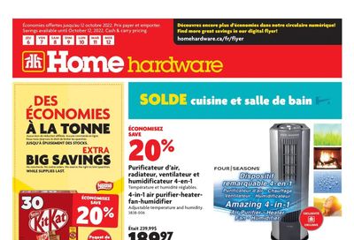 Home Hardware (QC) Flyer October 6 to 12