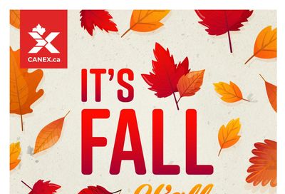 Canex Flyer October 5 to 16