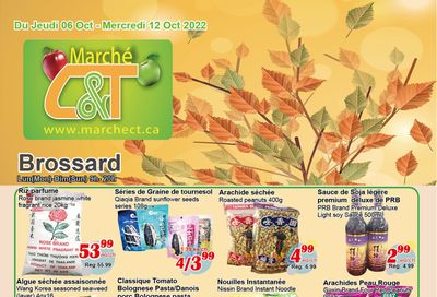 Marche C&T (Brossard) Flyer October 6 to 12