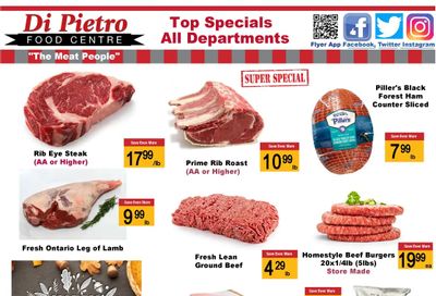 Di Pietro Food Centre Flyer October 6 to 12
