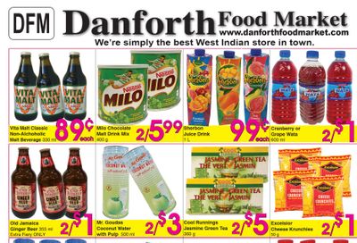 Danforth Food Market Flyer October 6 to 12