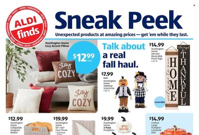 ALDI Weekly Ad Flyer Specials October 12 to October 18, 2022