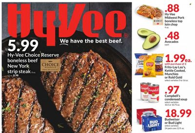 Hy-Vee (IA) Weekly Ad Flyer Specials October 5 to October 11, 2022