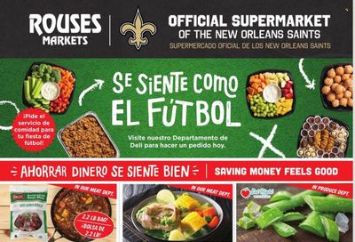 Rouses Markets (AL, LA, MS) Weekly Ad Flyer Specials October 5 to October 26, 2022