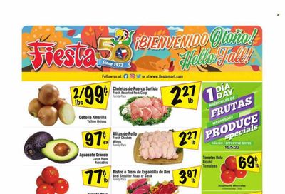 Fiesta Mart (TX) Weekly Ad Flyer Specials October 5 to October 11, 2022