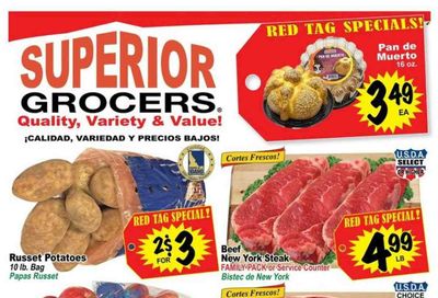 Superior Grocers (CA) Weekly Ad Flyer Specials October 5 to October 11, 2022