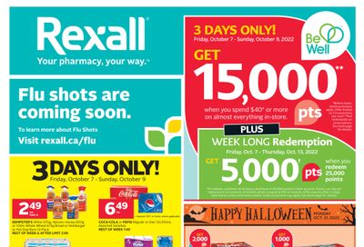 Rexall (BC) Flyer October 7 to 13
