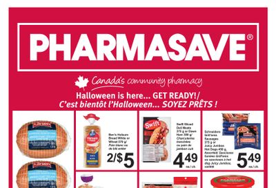 Pharmasave (NB) Flyer October 7 to 13