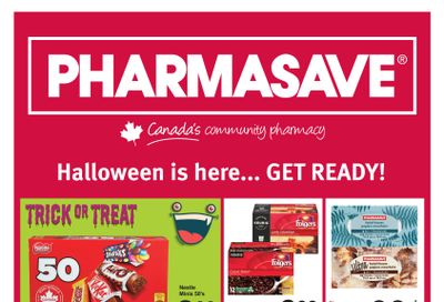 Pharmasave (ON) Flyer October 7 to 13