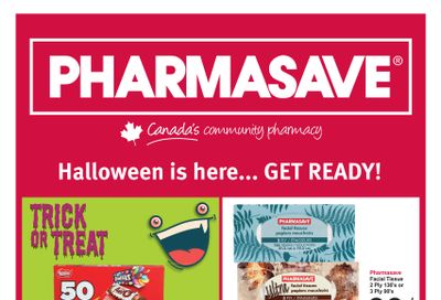 Pharmasave (ON) Flyer October 7 to 20