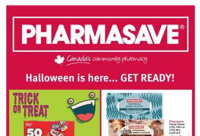 Pharmasave (West) Flyer October 7 to 20