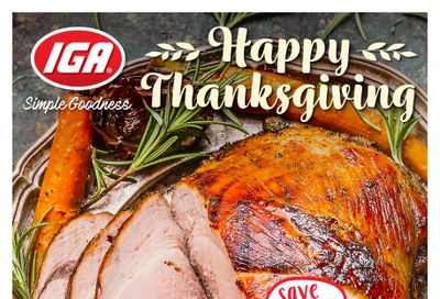 IGA Stores of BC Flyer October 7 to 13