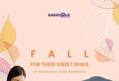 Babies R Us Flyer October 6 to 12